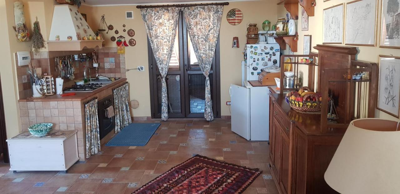דירות Santa Margherita di Belice La Casa Di Enza מראה חיצוני תמונה